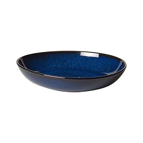 Coupe Plate 22 Cm Bleu - Lave - Villeroy Et Boch (1/4)