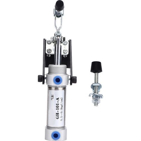 Pince pneumatique G1/8 cylindre professionnel maintien HS 10101-A GH101A (1/5)