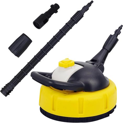 Brosse rotative pour nettoyeur haute pression K, nettoyeur de surface pour nettoyeur haute pression K-Series K2, K3, K4, K5, K6, K7, nettoyant de terrasse, nettoyeur de surface rotatif (1/5)