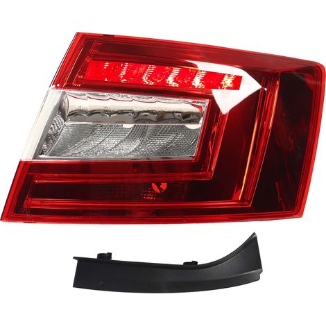 Feu arrière LED combiné droit pour Octavia 5E Pre Facelift Liftback : 5E5945112A (1/5)