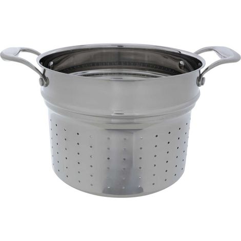Insert Pâtes - COSY & TRENDY - CLASSIC - Acier inoxydable - Ø24 cm (1/4)