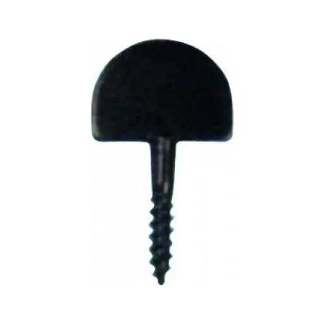 Torbel Dardenne vite destra nera 7mm persiana