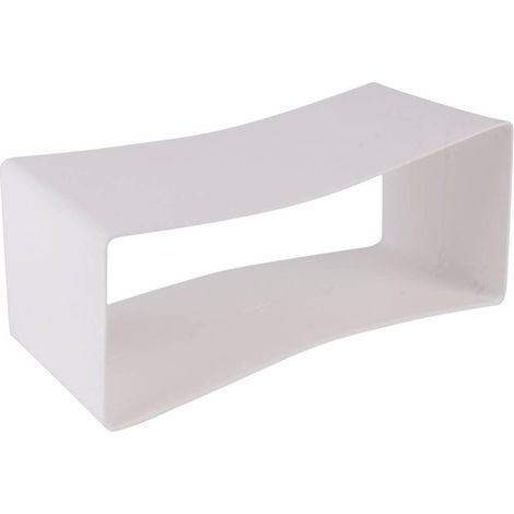 Wallair N15825 sistema de ventilación blanco 22 cm