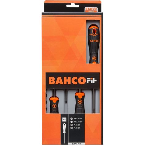 BAHCO B219.004 Set Cacciaviti 4 pz (1/2)