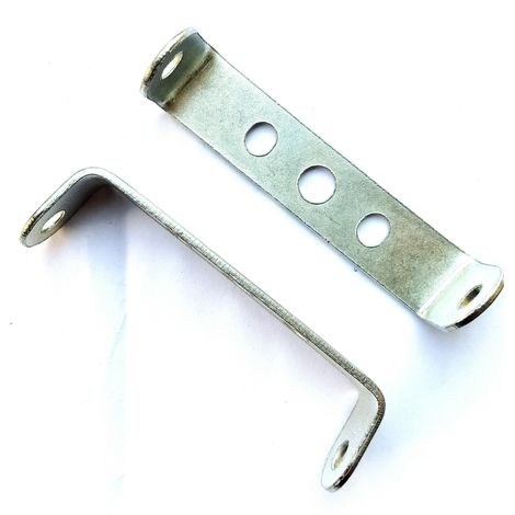 U-Profil für Fahrradträger, U-förmiger Sitz, U-förmiger Umbausitz, U-förmige Platte, Montageleiter für Fahrradträger, 10 Stück (1/2)