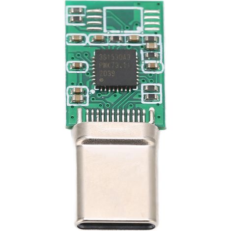 Adaptateur DAC USB-C DIY pour casque audio, amplificateur et décodage audio, module micro audio DIY pour ordinateur et téléphone portable (1/5)