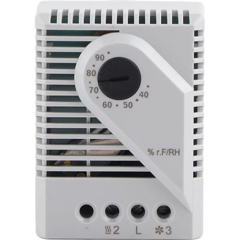 MFR012 Régulateur D\'humidité, Contrôleur D\'humidité Mécanique, Hygrostat pour Déshumidificateur Humidificateur Reptiles Serre Ventilateur D\'extraction Fermentation(MFR012) (1/5)