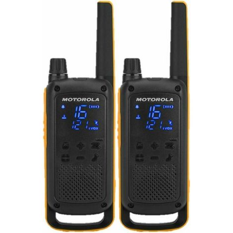 Walkie-Talkie Motorola B8P00810YDEMAG Giallo Nero Arancio 500 mW (1/5)