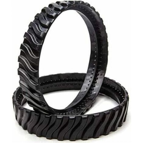 2PCS adaptable tracks for Zodiac MX6 MX8, tires for Baracuda R0526100 pool cleaning robot