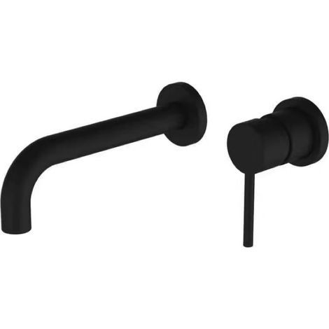Grifo para lavabo empotrado WEZER EKO10A-01-BLACK (1/2)