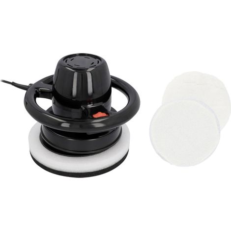 Unitec Poliermaschine 120 W 3100 U/min Polierer Autopolierer Schleifmaschine (1/2)