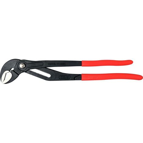 Alicates para bombas de agua, alicates para tubos, llave 175, 240, 300, 415 mm, bloqueable, botón de presión, longitud: 415 mm (1/5)