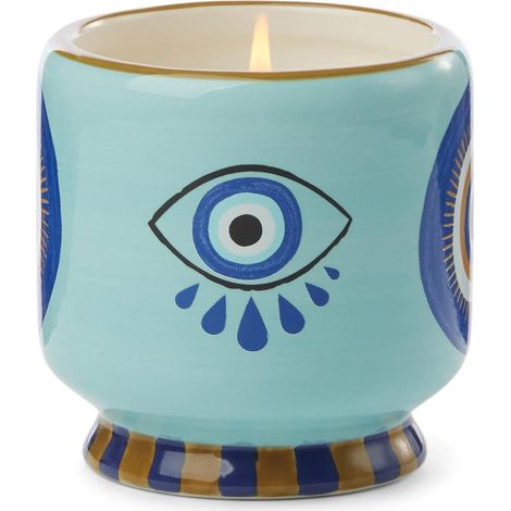 CANDELA PROFUMATA IN CERAMICA, 226G, INCENSO (1/2)