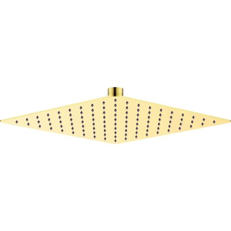 Deante Série Moderne pommeau de douche or brossé 250 mm