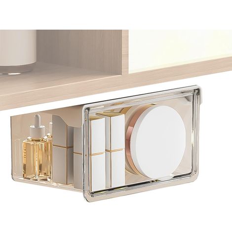 Rangement sous évier Rangement transparent grand format empilable Organisateur d'armoire de cuisine pour Maison École Bureau Cuisine Camping-car Buanderie Papeterie Pull Serviette Chaussette (1/5)
