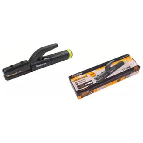PINZA PORTA ELETTRODO CON CAVO 500 A SALDATRICE INVERTER SALDARE SALDATORE 691H