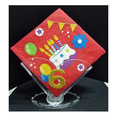 Bigiemme Portatovaglioli Plastica Trasparente L 17 Cm H 17 Cm