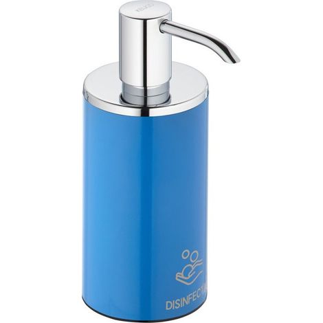 Dispensador de desinfectante PLAN mesa modelo cromado / azul KEUCO