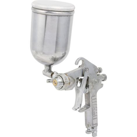Pistolet à peinture W-77 + godet PC400G 400Cc, ensemble peinture, couleurs argent
