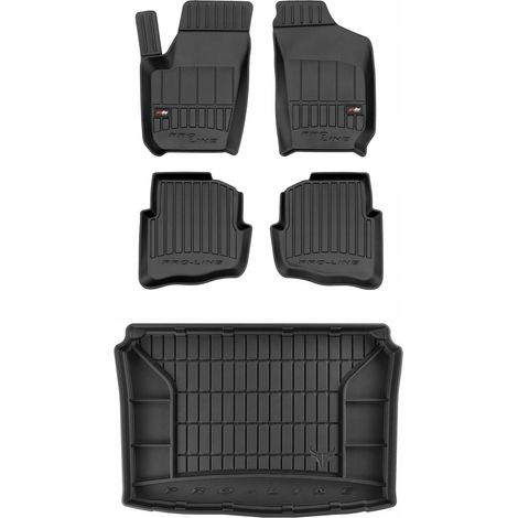 SET tappetini in gomma 3D Skoda Fabia 1 HB 1999-2007 (1/5)