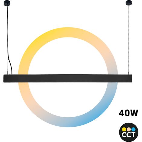 Lampada lineare a LED CCT - Bidirezionale - Sospensione - (1/5)