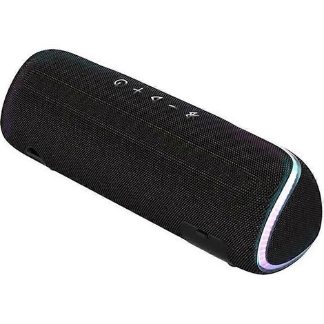 RGB-Audio-Lautsprecher, 25 W, EX-Bass-Sound, wasserdicht, für Outdoor-Sport, Partys, Subwoofer