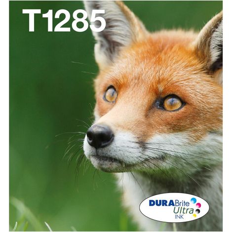 Epson Fox Multipack 4 colori EasyMail DURABrite Volpe T128 (EPSON T1285 MULTIPACK BK C M Y EASYMAIL) (1/4)