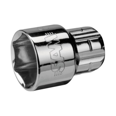 Douille SAM 17mm 6 points 1/2" ( Prix pour 1 ) (1/4)