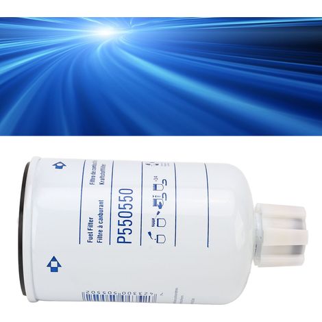 Filtre à Carburant et Séparateur Eau P550550 pour Moteurs Cummins - Pièce de Rechange (1/5)