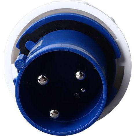 Industrial Waterproof Connector, Stable Connection, Male/Female, 3-Pole Power Supply, 63A, 220-250V (1/5)