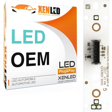 Module phare LED 4M0941475 compatible avec Audi Q7 à partir de 2017 - Feux de jour LED - Remplacement (1/5)