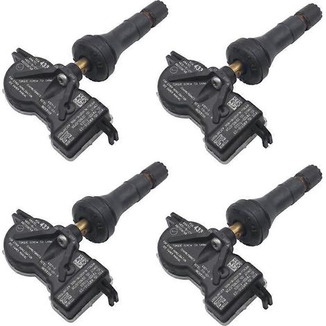 433-MHz-Reifendrucksensor (TPMS) für Jeep Compass (2018–2024) – Teilenummern: 68313387AB und 68313387AA
