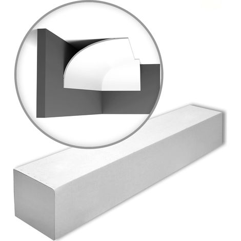 Orac Decor C994-box INFITINY 1 caja 8 paneles Cornisa Moldura para techo diseño moderno  16 m (1/5)