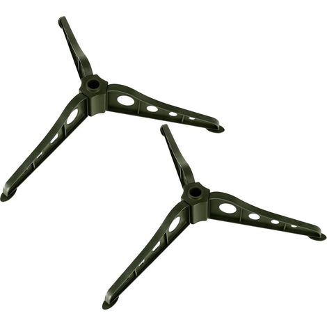 2 Pièces Support pour Sapin de Noël Artificiel Abs, Base