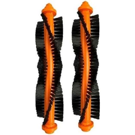 Lot de 2 brosses principales pour balayeuse Tefal X-Plorer 45 / RG8275WH - Accessoires et pièces détachées pour brosses principales (1/5)