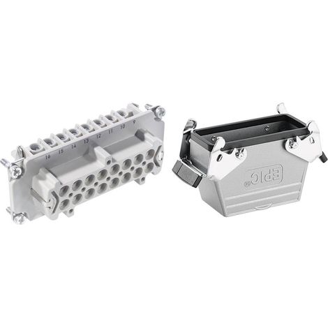 LAPP Kit connecteur EPIC®KIT H-BE 16 75009649 16 + PE raccord à vis 1 set X72663 (1/2)