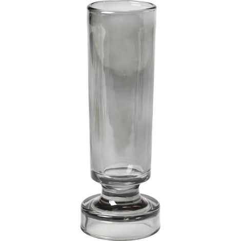 Vase en Verre Gris 17 cm (1/2)