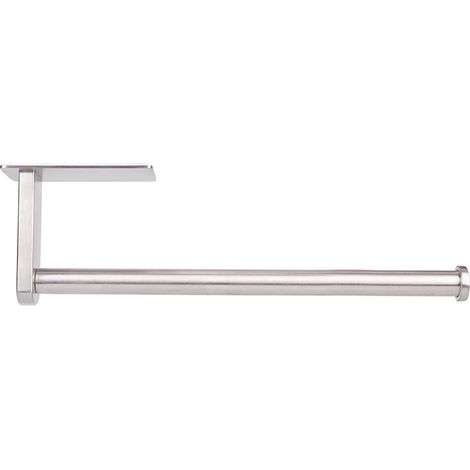 Lot porte-rouleau en acier inoxydable SUS304 brossé autocollant, support pour papier toilette pour salle de bain et cuisine. (1/5)
