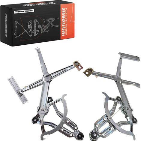 Regulador de ventana eléctrico, instalación frontal, compatible con Mercedes-Benz 190W201/W124/S124, compatible con 4/5 puertas, volante a la izquierda. (1/5)