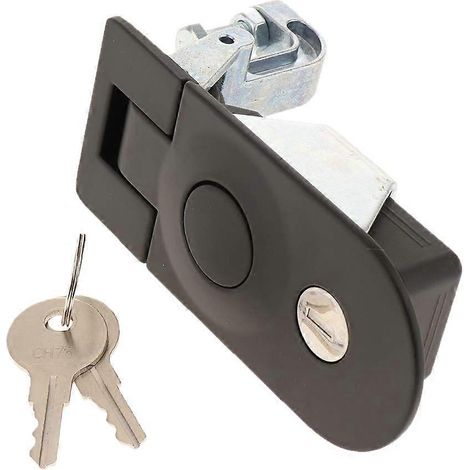 Verrou de porte robuste à compression pour camping-car (1/5)
