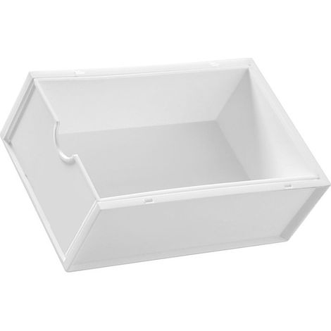 Boîte de rangement desktop drawer multi-layer transparente plastic organisateur cosmétique multi-usage bureau salle de bain (1/5)