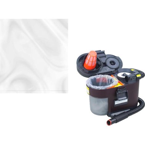 100 sacs plats sous vide en PE pour MessMaster VS100, VS101 et VS100C (1/5)
