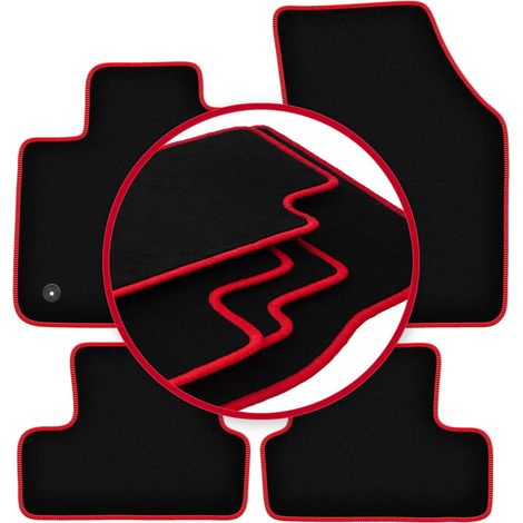 CARLUX-RED Automatten für: Renault Megane IV Grand-Coupé, Liftback, Kombi, Grandtour, Coupé, GT (2015-) (1/5)