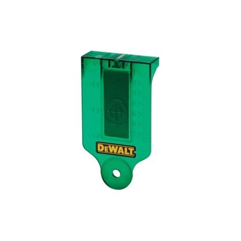 DeWalt DE0730G-XJ Green Laser Target Card