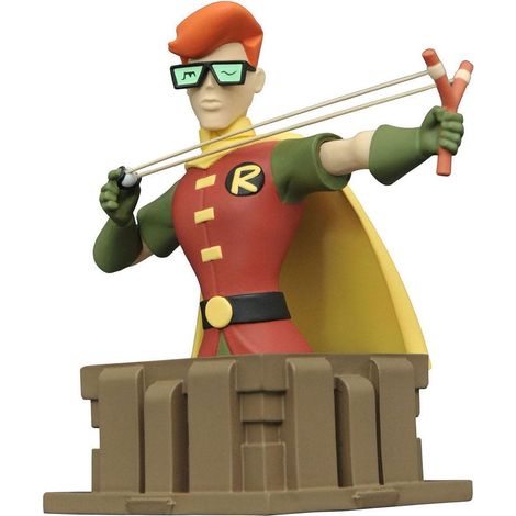 Busto in resina di Robin cavaliere oscuro di Batman figura da collezione