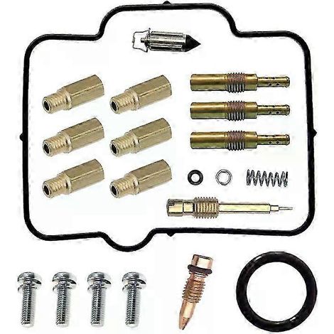 Kit de réparation de carburateur pour HONDA XR 650 R XR650R 2000-2007 : gicleur principal et gicleur de ralenti (au choix).