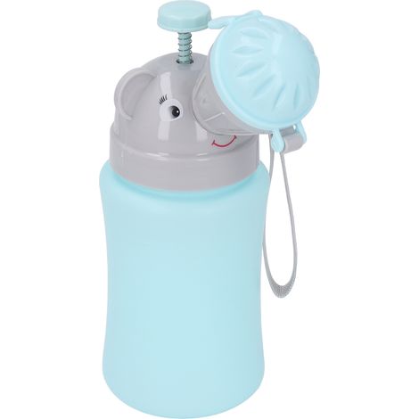 Pot d'apprentissage léger pour bébé garçon - Urinoir portable d'urgence pour voyages et sorties (1/5)