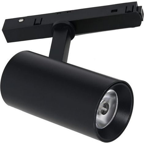 Rail Magnétique - 10 W - 4000 K - Pour Système D'éclairage Sur Rail - 1 Pièce (1/4)