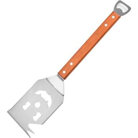 Ensemble barbecue avec gril et spatule, accessoires de barbecue amusants et outils de cuisine en plein air (1/4)