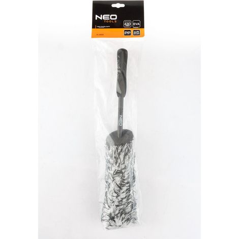 Brosse souple pour le nettoyage des jantes, 43 cm, NEO 11-455 (1/5)